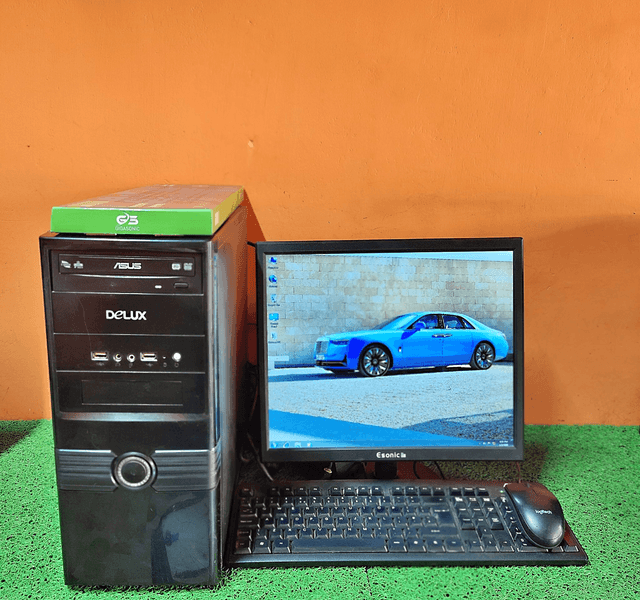 Just 6700 TK! Full PC Package with 17" Monitor